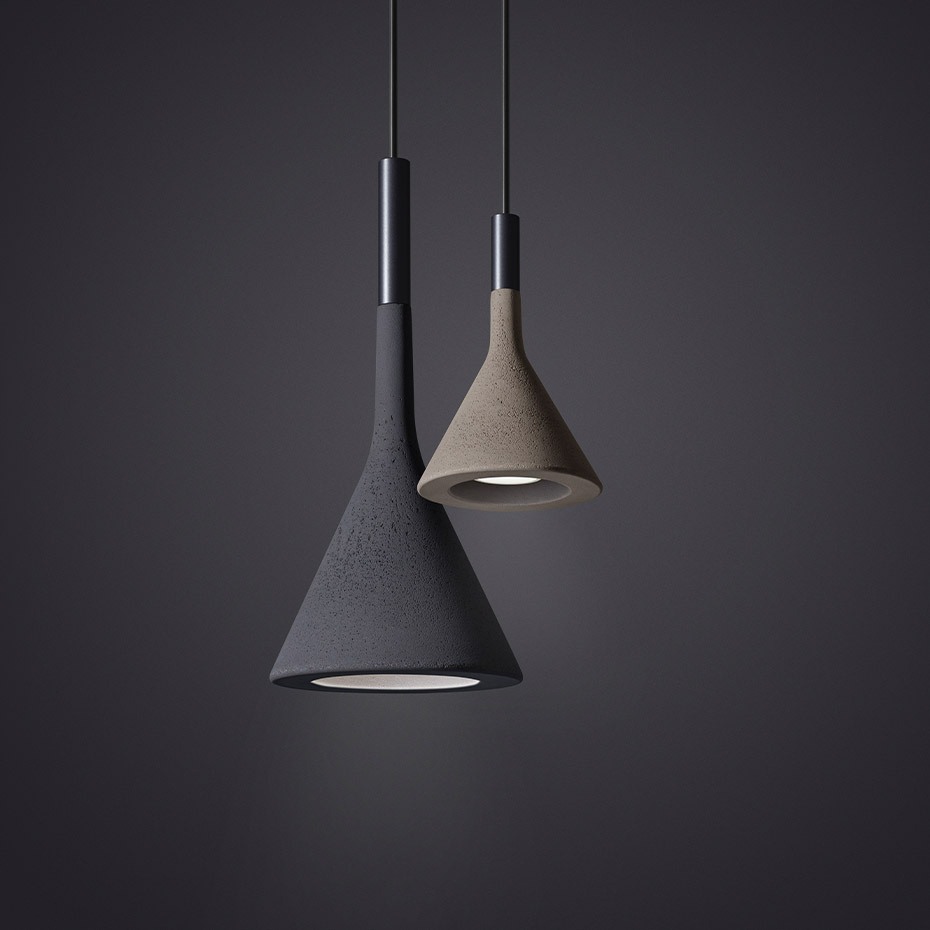 Aplomb Mini Pendel Anthracite