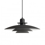 Primus V Pendel Ø47,5cm Mattsvart Primus V Pendel Ø47,5cm Mattsvart