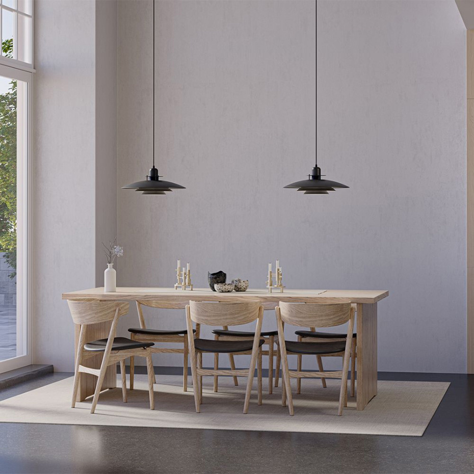 Primus V Pendel Ø47,5cm Mattsvart