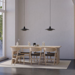 Primus V Pendel Ø47,5cm Mattsvart Primus V Pendel Ø47,5cm Mattsvart