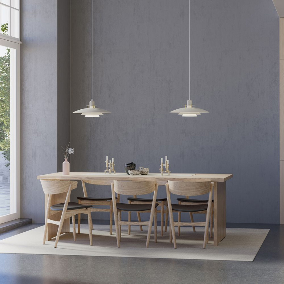 Primus V Pendel Ø47,5cm Sand/Mässing