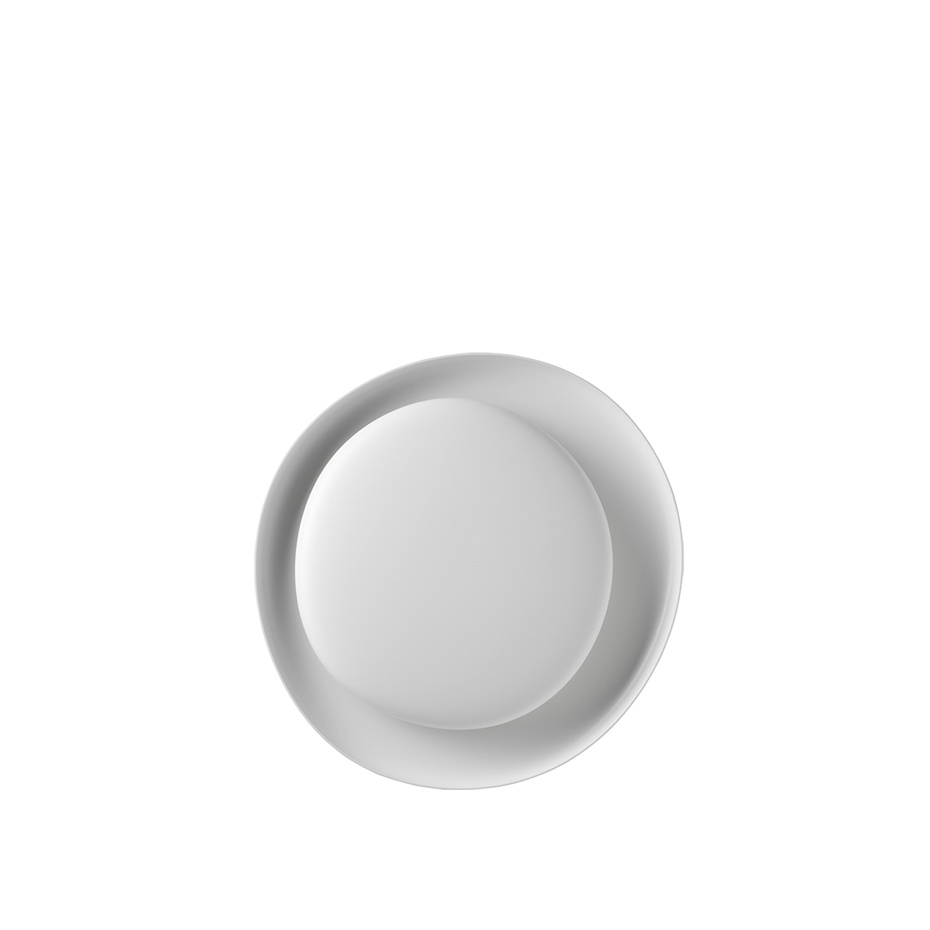 Foscarini Bahia Mini Vägglampa/Taklampa LED White Dimbar