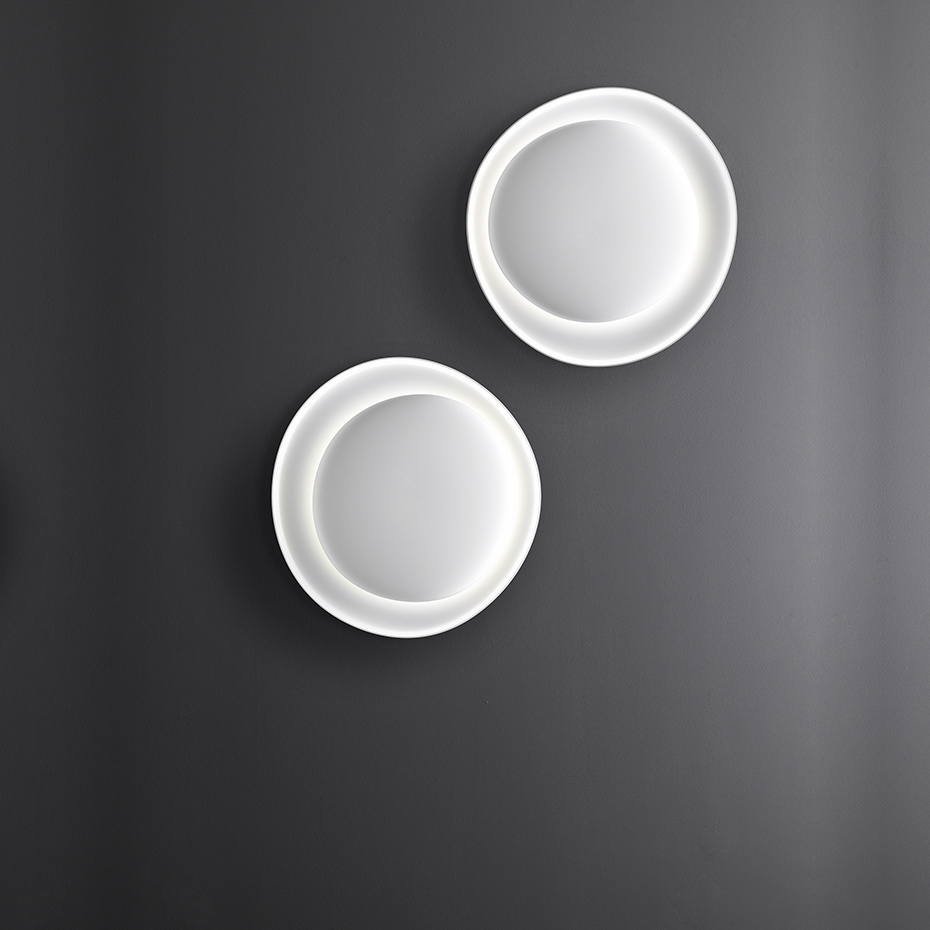 Bahia Mini Vägglampa/Taklampa LED White Dimbar