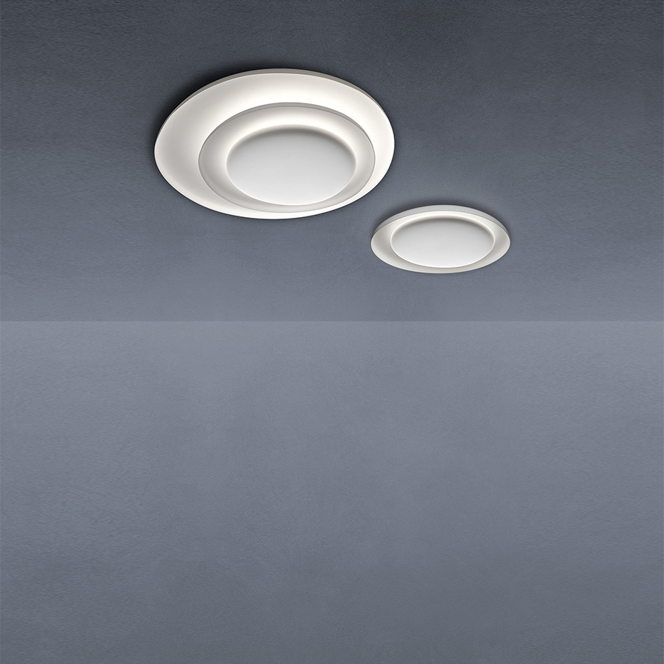 Bahia Mini Vägglampa/Taklampa LED White Dimbar