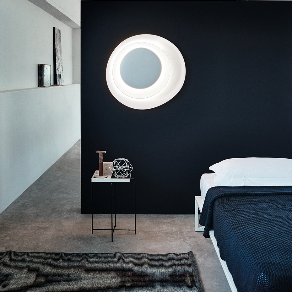 Bahia Vägglampa/Taklampa LED White Dimbar