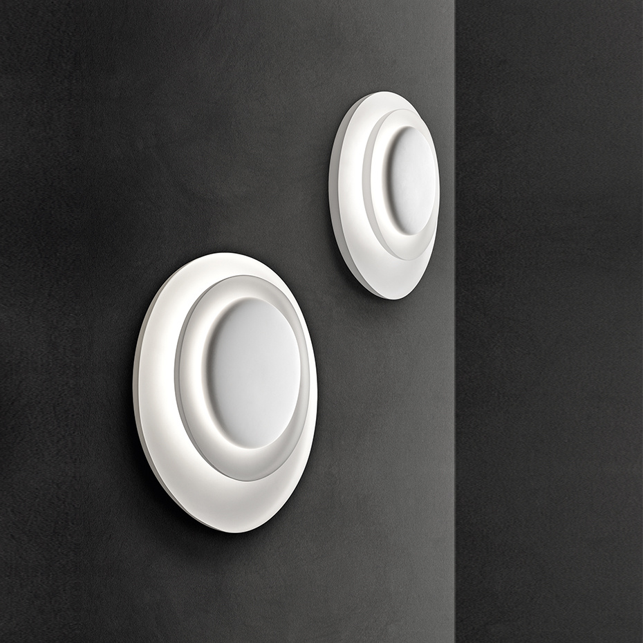 Bahia Vägglampa/Taklampa LED White Dimbar