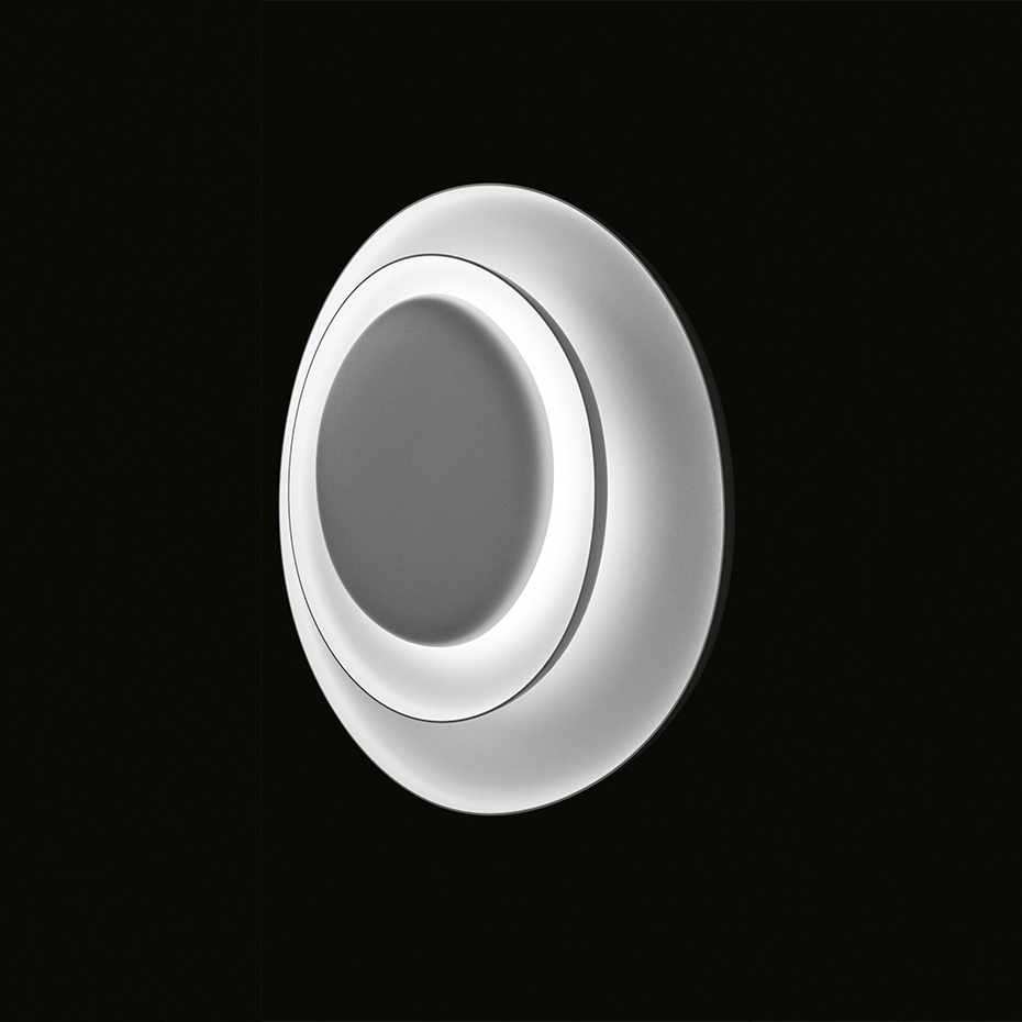 Bahia Vägglampa/Taklampa LED White Dimbar