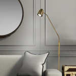 Sandnes Golvlampa Vit Sandnes Golvlampa Vit