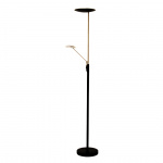 Cadiz Uplight Golvlampa Svart/Matt Mässing Cadiz Uplight Golvlampa Svart/Matt Mässing