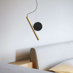 Luceplan Doi A05S1W Pendel Matt Black Luceplan Doi A05S1W Pendel Matt Black