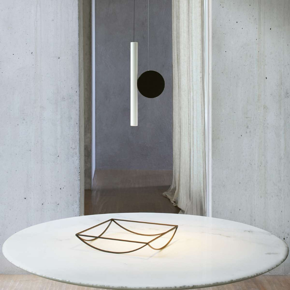 Doi A05S1W Pendel Matt Black