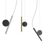 Luceplan Doi A05S1W Pendel Matt Brass Luceplan Doi A05S1W Pendel Matt Brass