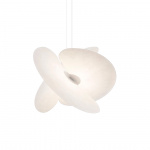 Luceplan Levante A06/1T Pendel Ø60cm White Luceplan Levante A06/1T Pendel Ø60cm White