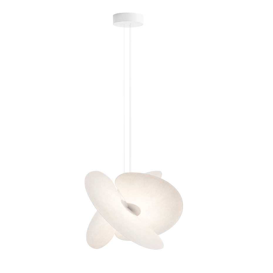 Luceplan Levante A06/1T Pendel Ø60cm White