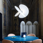 Levante A06/1T Pendel Ø60cm Matt White Levante A06/1T Pendel Ø60cm Matt White