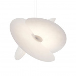 Luceplan Levante A06/2T Pendel Ø90cm White Luceplan Levante A06/2T Pendel Ø90cm White