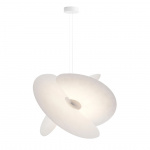 Luceplan Levante A06/2T Pendel Ø90cm White Luceplan Levante A06/2T Pendel Ø90cm White