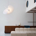 Levante A06/2T Pendel Ø90cm White Levante A06/2T Pendel Ø90cm White