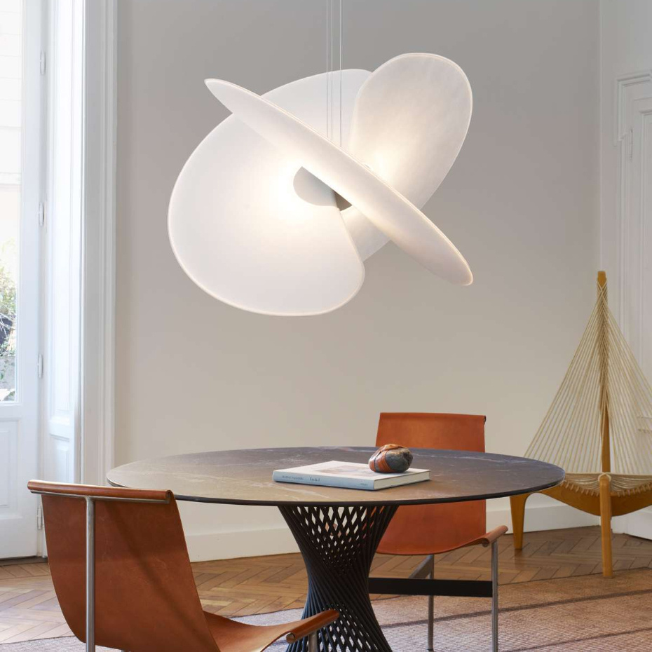 Levante A06/2T Pendel Ø90cm Matt White