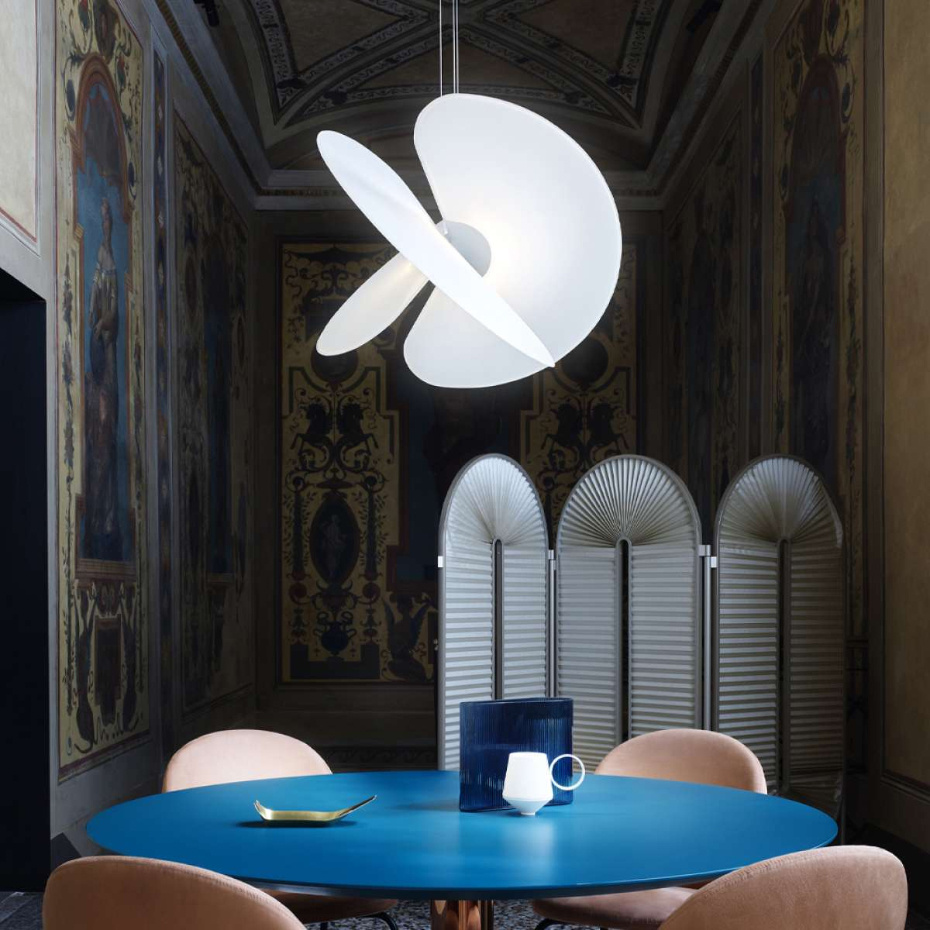 Levante A06/2T Pendel Ø90cm Matt White