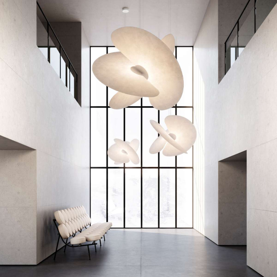 Levante A06/2T Pendel Ø90cm Matt White