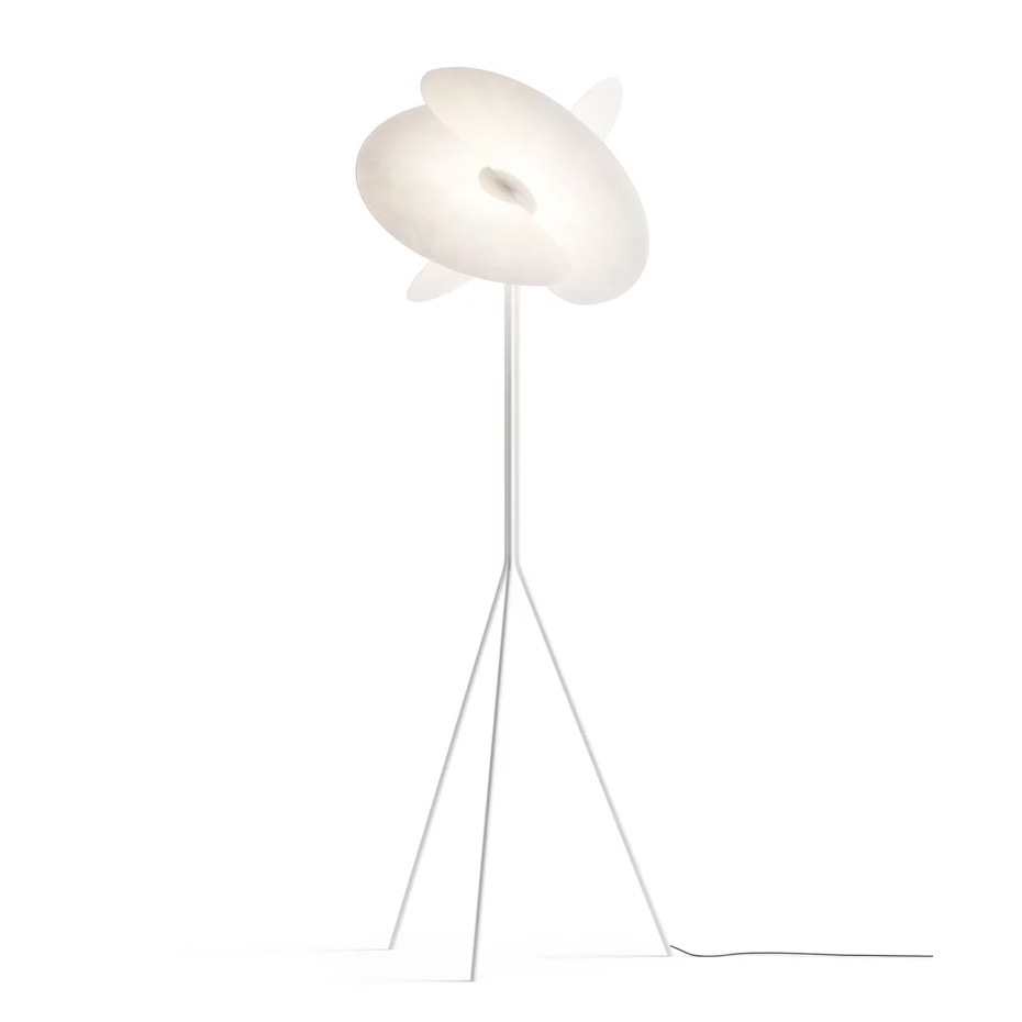 Levante A06TD Golvlampa Matt White