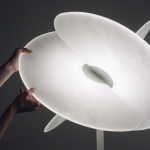 Levante A06TD Golvlampa Matt White Levante A06TD Golvlampa Matt White