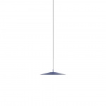 Luceplan Koinè A07S20W Pendel Ø20cm Matt Blue Luceplan Koinè A07S20W Pendel Ø20cm Matt Blue