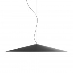 Luceplan Koinè A07S11WN Pendel Ø110cm Matt Black Luceplan Koinè A07S11WN Pendel Ø110cm Matt Black