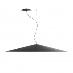 Luceplan Koinè A07S11WN Pendel Ø110cm Matt Black Luceplan Koinè A07S11WN Pendel Ø110cm Matt Black