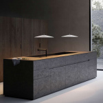 Koinè A07S11WN Pendel Ø110cm Matt Black Koinè A07S11WN Pendel Ø110cm Matt Black