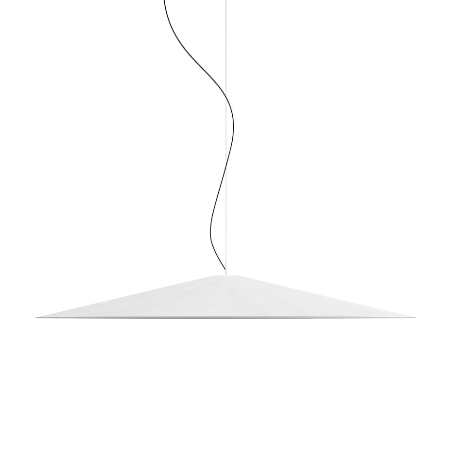 Luceplan Koinè A07S11WN Pendel Ø110cm Matt White