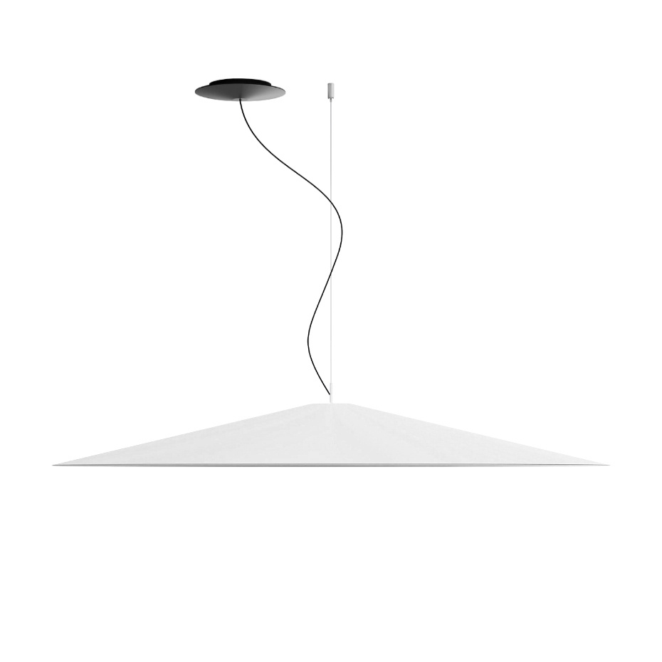 Luceplan Koinè A07S11WN Pendel Ø110cm Matt White