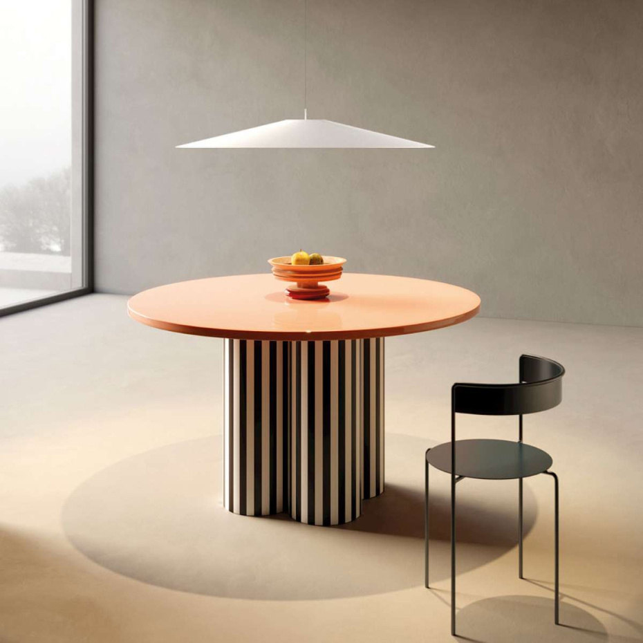 Luceplan Koinè A07S11WN Pendel Ø110cm Matt White