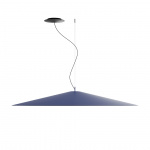 Luceplan Koinè A07S11WN Pendel Ø110cm Matt Blue Luceplan Koinè A07S11WN Pendel Ø110cm Matt Blue