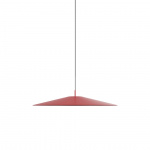Luceplan Koinè A07S55WN Pendel Ø55cm Matt Red Luceplan Koinè A07S55WN Pendel Ø55cm Matt Red