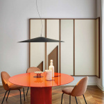 Koinè A07S55WN Pendel Ø55cm Matt Red Koinè A07S55WN Pendel Ø55cm Matt Red