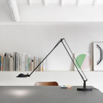 Luceplan Berenice D12N Bordslampa Black Berenice D12N Bordslampa Black