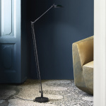 Luceplan Berenice D12NT Golvlampa Black Berenice D12NT Golvlampa Black