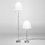 Costanza D13c Bordslampa Aluminium/White