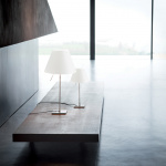 Luceplan Costanzina D13pic LED Bordslampa Aluminium/White Luceplan Costanzina D13pic LED Bordslampa Aluminium/White