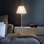 Luceplan Costanzina D13pic LED Bordslampa Aluminium/White Luceplan Costanzina D13pic LED Bordslampa Aluminium/White