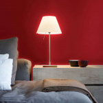 Luceplan Costanzina D13pic LED Bordslampa Aluminium/White Luceplan Costanzina D13pic LED Bordslampa Aluminium/White