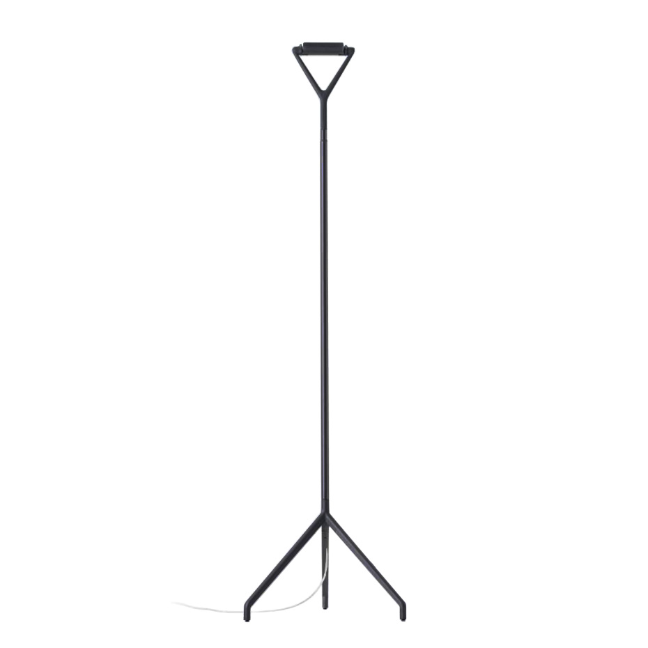 Luceplan Lola D15ND Golvlampa Black