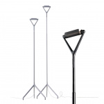 Luceplan Lola D15ND Golvlampa Black Luceplan Lola D15ND Golvlampa Black