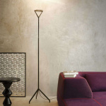 Lola D15ND Golvlampa Black Lola D15ND Golvlampa Black