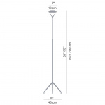 Lola D15ND Golvlampa Black Lola D15ND Golvlampa Black