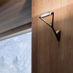 Lola D15NA1 Vägglampa Aluminium Lola D15NA1 Vägglampa Aluminium