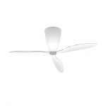 Luceplan Blow D28/1 Taklampa/Takfläkt Transparent Luceplan Blow D28/1 Taklampa/Takfläkt Transparent