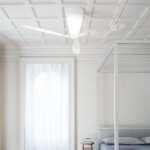 Blow D28/1 Taklampa/Takfläkt Transparent Blow D28/1 Taklampa/Takfläkt Transparent